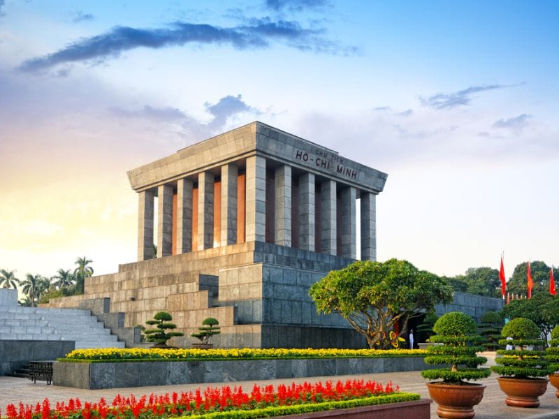 Le Mausolée de Hô Chi Minh Hanoi