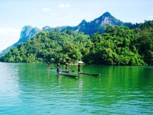 Le lac Ba Be