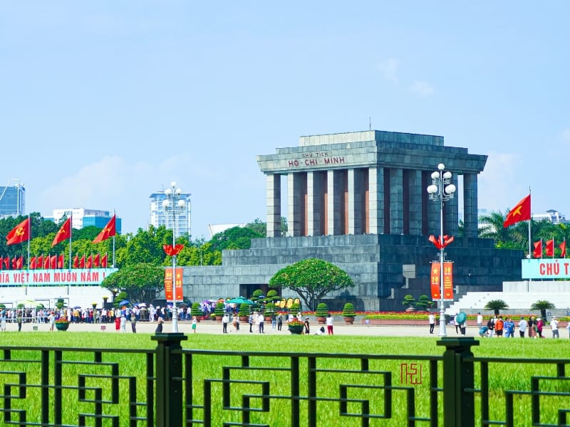 Mausolée de Hô Chi Minh