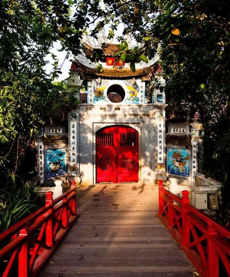 Tempio di Ngoc Son : Spiritualità e leggenda nel cuore di Hanoi