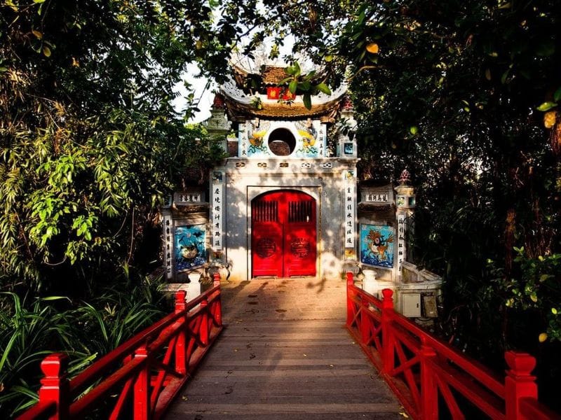 Temple de Ngoc Son (Temple du Mont de Jade)
