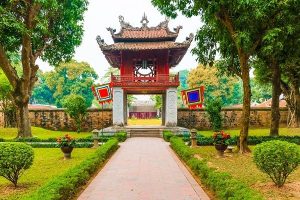 Tempio della Letteratura hanoi vietnam