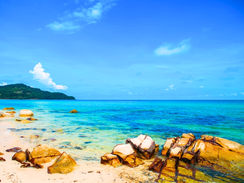 Plage de Cua Dai
