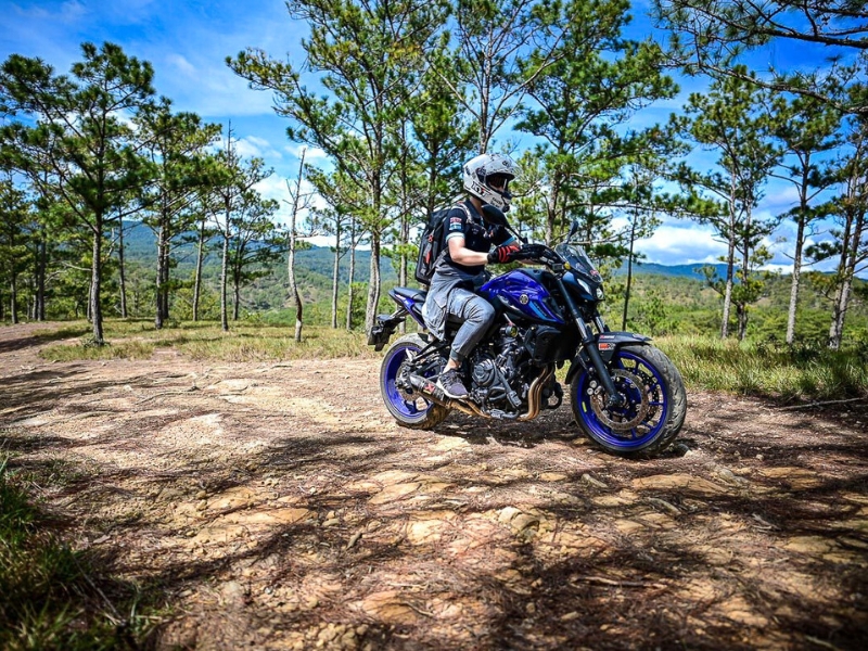 Explorer Bao Loc sur deux roues, une immersion entre nature et sensations