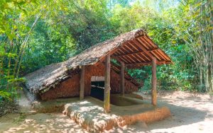 Tunnel di Cu Chi : testimonianza vivente della guerra del Vietnam