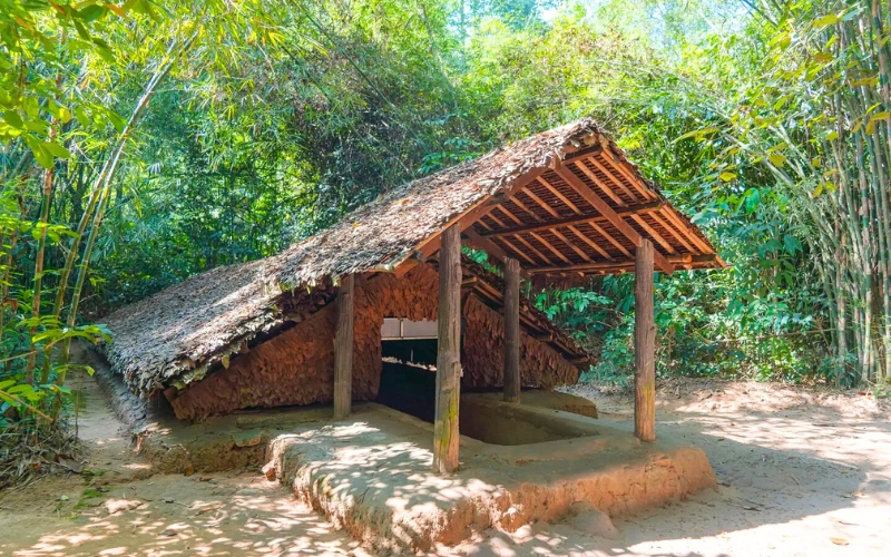 Tunnel di Cu Chi : testimonianza vivente della guerra del Vietnam