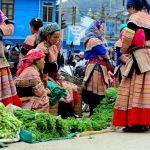 mercati etnici a bac ha sapa vietnam