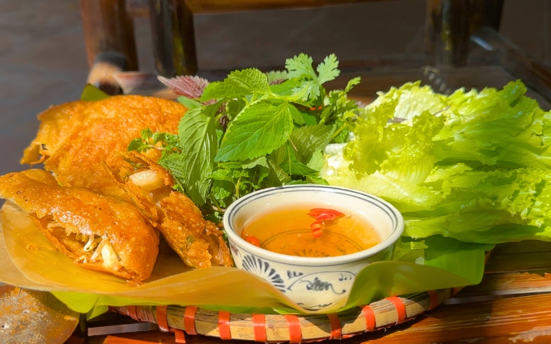 Ricetta del Banh Xeo (crêpe vietnamita)