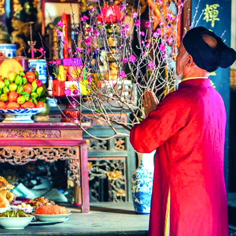 Culto degli antenati : Una tradizione immortale del Vietnam
