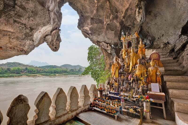 pak ou luang prabang