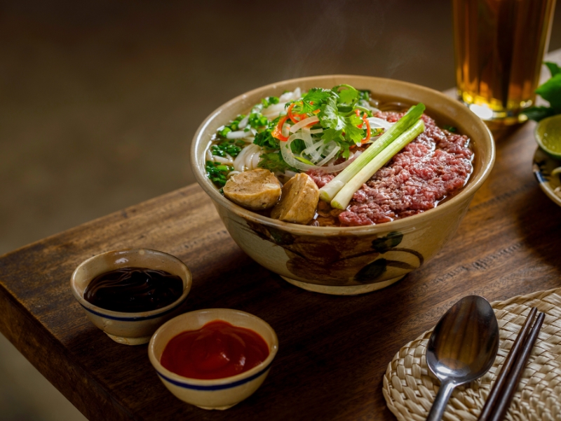 Phở Saigon – plats Ho Chi Minh-Ville
