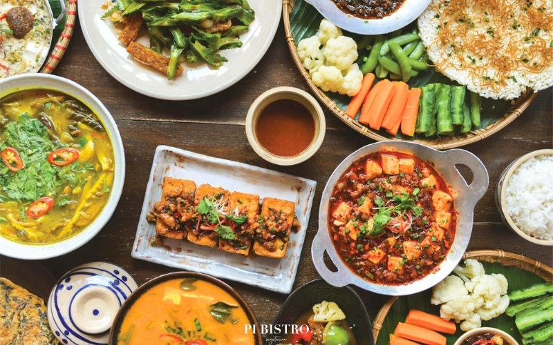 Pi Vegetarian Bistro promet de délicieux plats traditionnels avec une touche moderne