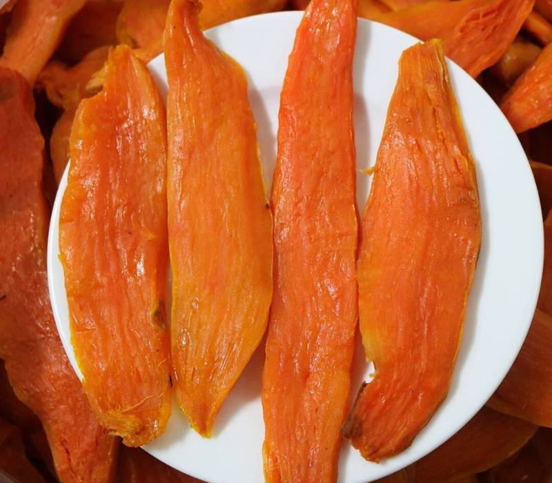Khoai deo (Patate douce séchée)