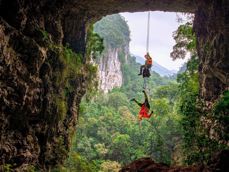 Kong Collapse (Le gouffre de Kong)