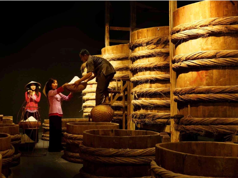 Musée de la sauce de poisson Mui Ne