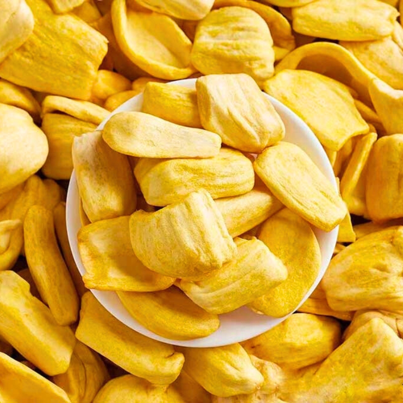 Jacquier séché, une collation sucrée et croquante, souvenir gourmand à rapporter du Vietnam