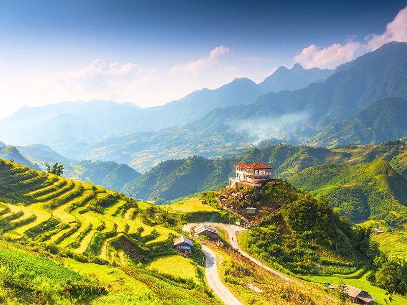 Vallée de Muong Hoa