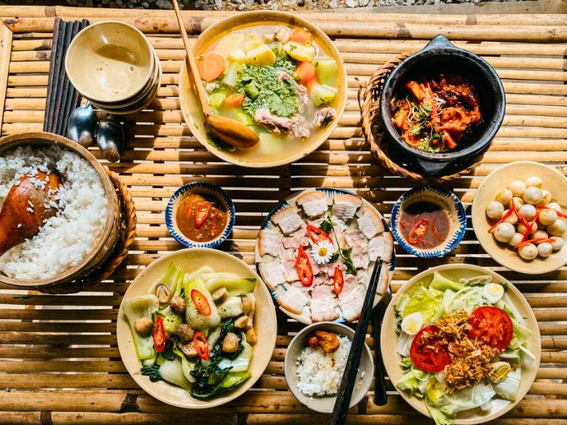 Repas vietnamien