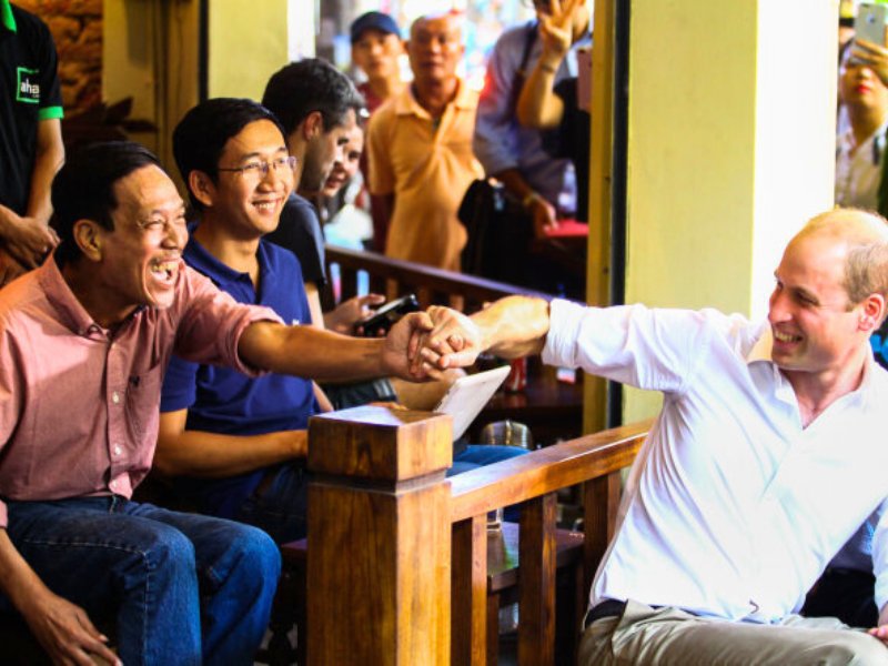 Sourire au Vietnam