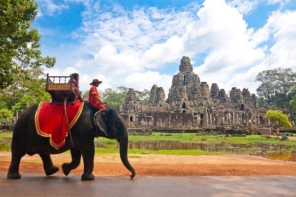 siem reap viaggio