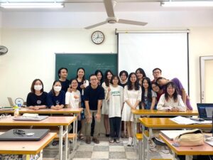 Marketing lessons for students in class 19F6.DL
