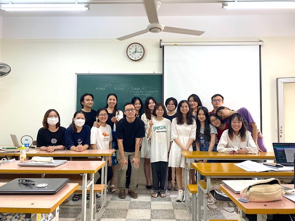 Marketing lessons for students in class 19F6.DL